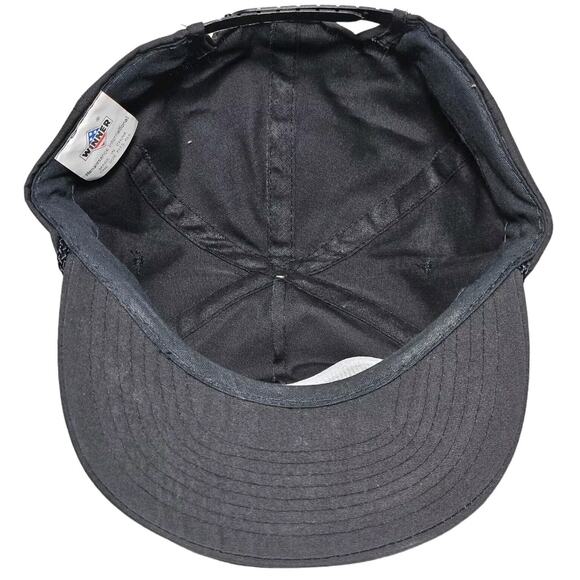 Vintage Mason Dixon Tour '91 Snapback Hat Cap Black Winner Country Band Cowboy - Picture 8 of 10